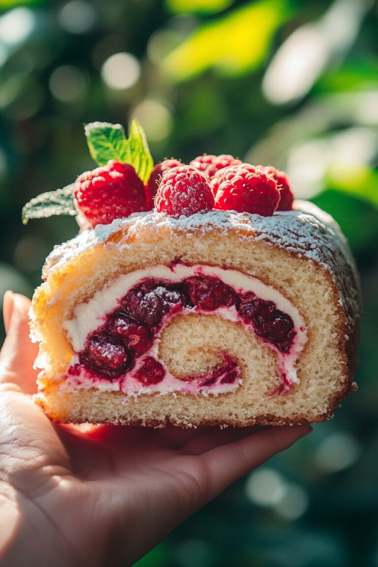 SWISS ROLL CAKE REVISITED