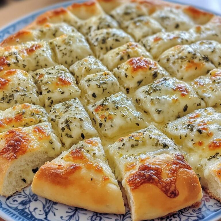 Cheesy Garlic Bread