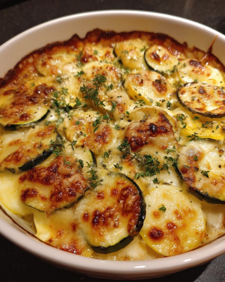 Zucchini Gratin