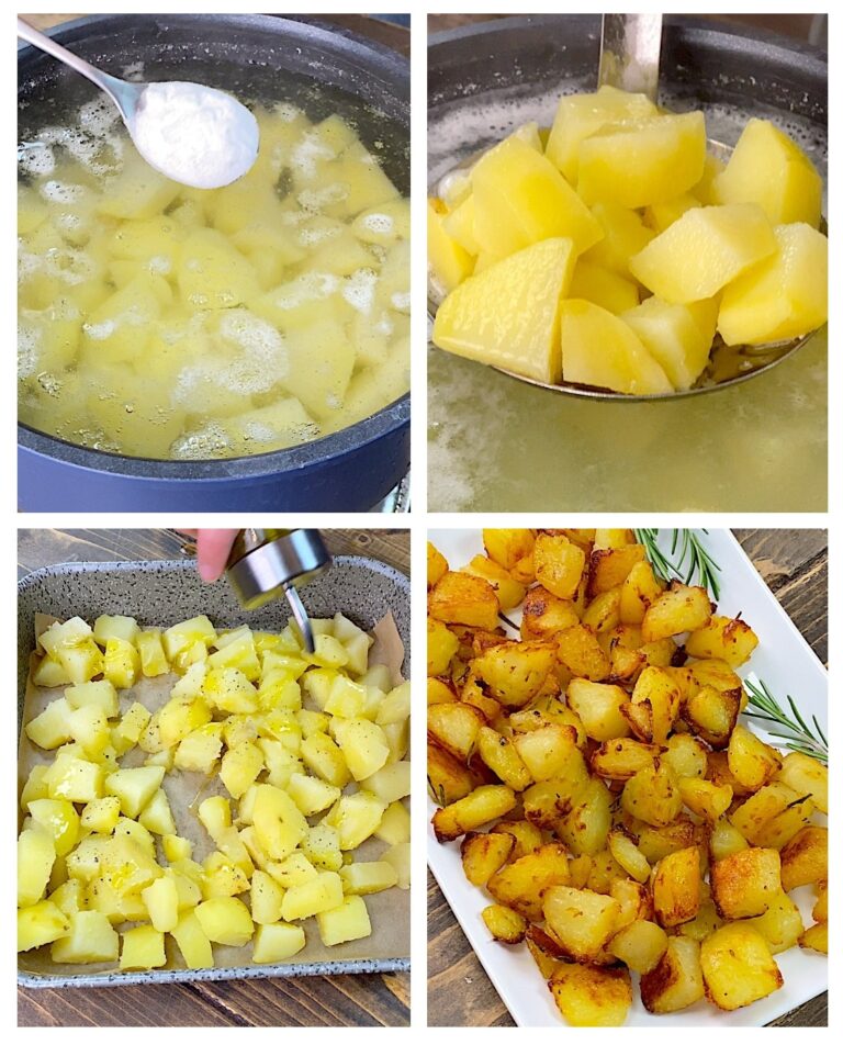 Here’s a simple and delicious recipe for perfect roasted potatoes: