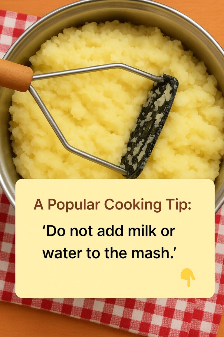 Title: The Secret to Perfect Mashed Potatoes: Why You Should Never Add Milk or Water