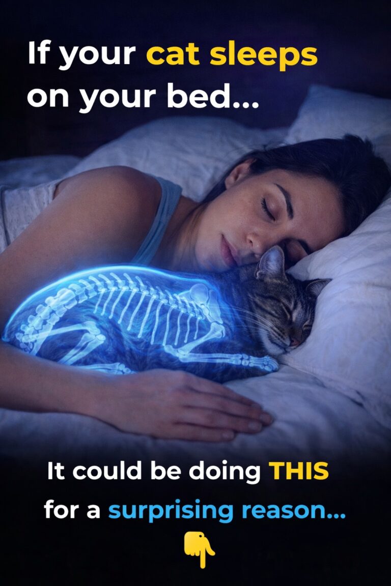 If Your Cat Sleeps on Your Bed…