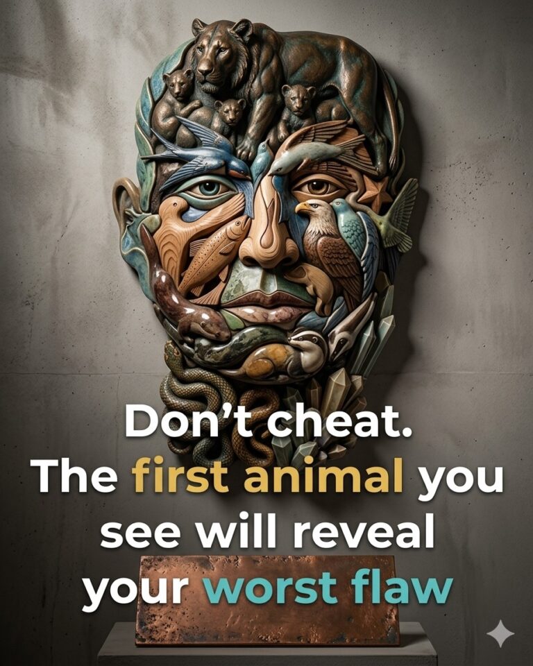 What the First Animal You See Says About You