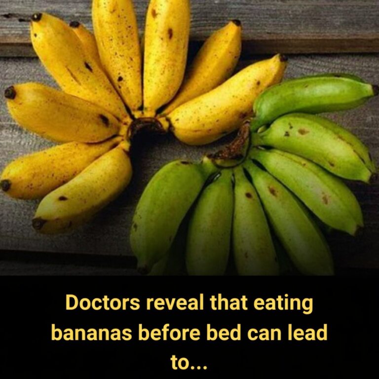 Doctors Reveal: What Happens If You Eat Bananas Before Bed