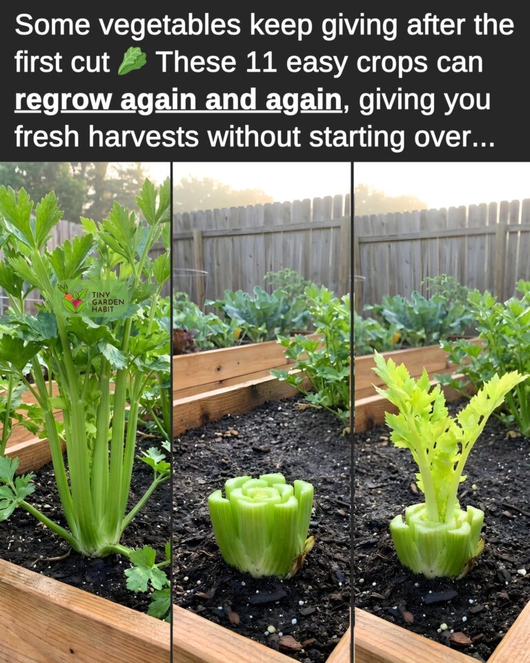 11 Vegetables That Regrow After Cutting (Endless Harvests)