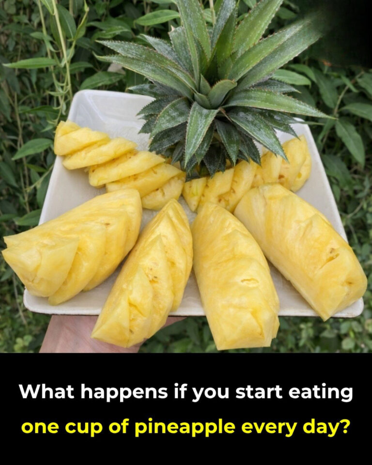 What Happens If You Start Eating One Cup of Pineapple Every Day?