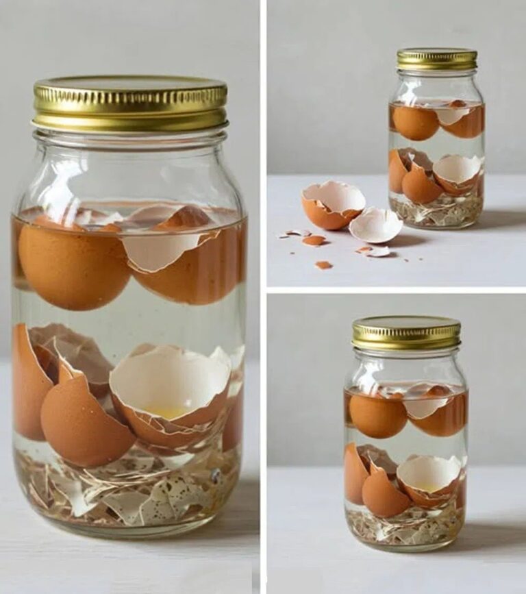 Don’t Throw Away Eggshells