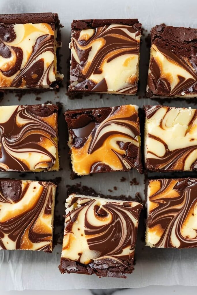Brownie Cheesecake Bars