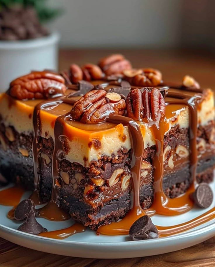 Brownie Cheesecake Bars