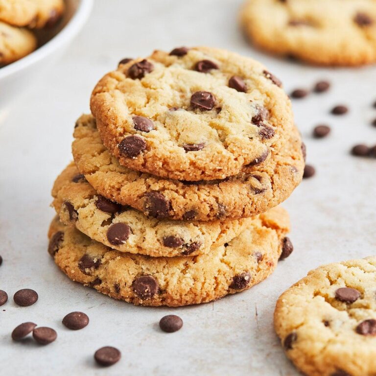 Classic Homemade Chocolate Chip Cookies Recipe