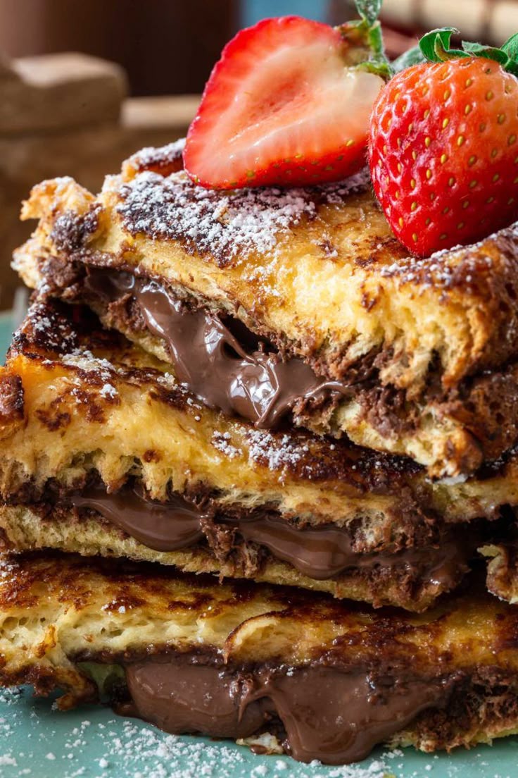 Nutella French Toast
