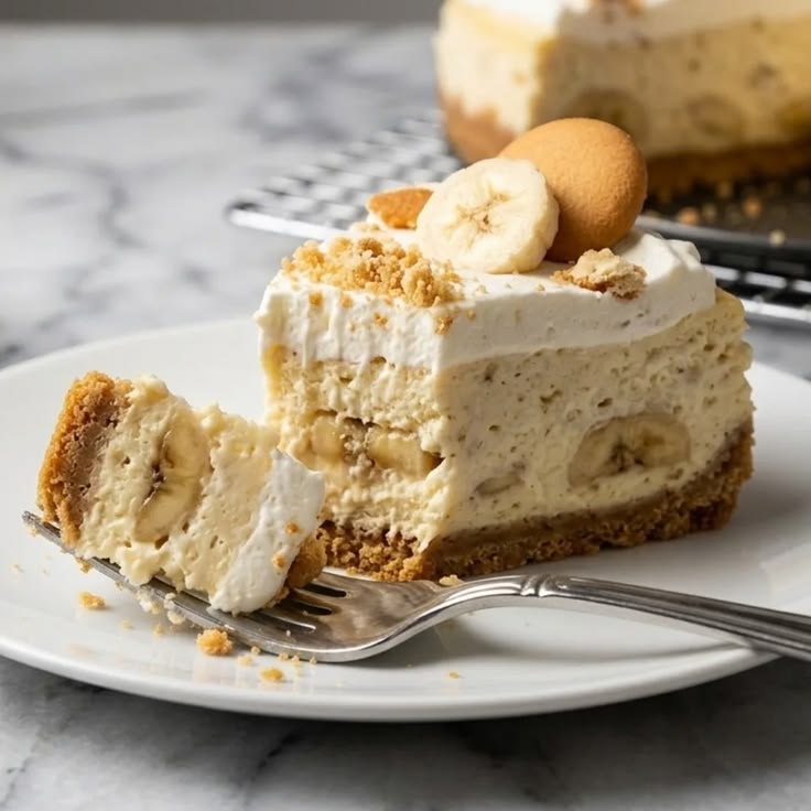 Banana Pudding Cheesecake