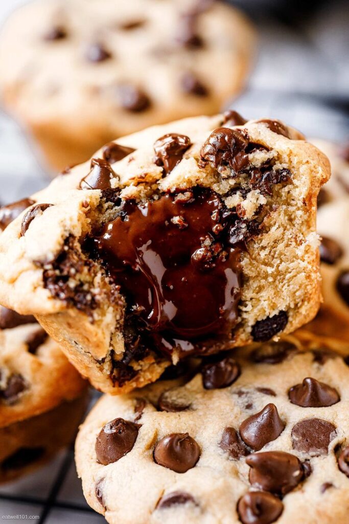Nutella Cookie Cups