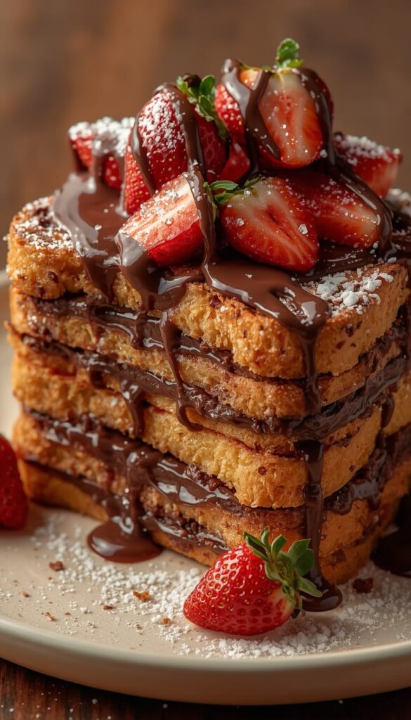 Nutella French Toast