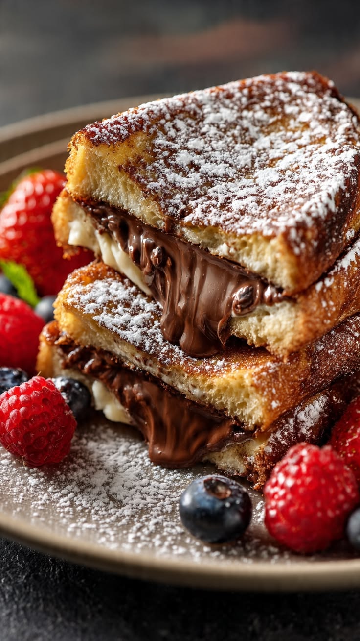 Nutella French Toast