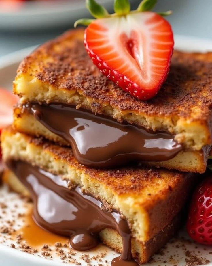 Nutella French Toast