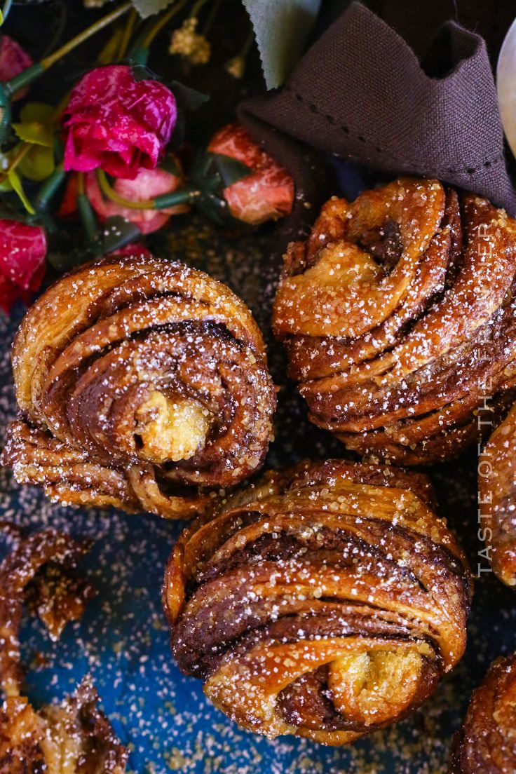 Nutella Cruffins