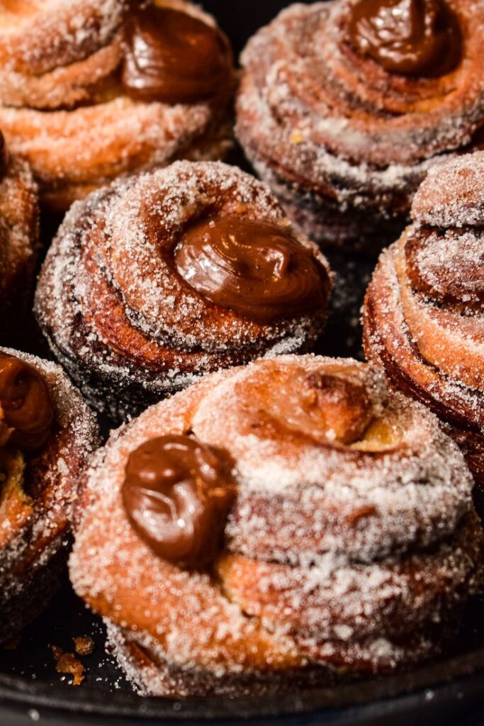Nutella Cruffins